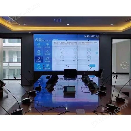 LED显示屏无纸化会议设备成都隆炫科技
