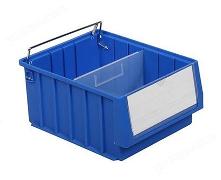 塑料物料盒分隔式零件盒工具收纳盒车间工厂料盒PK3109