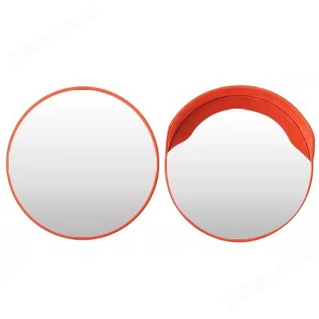 交通安全设施器材批发 道路反光镜 安全凸面镜 转弯镜球面镜 室内外广角镜
