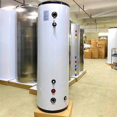 厂家生产加工缓冲水箱 304圆形不锈钢保温水箱 搪瓷承压缓 冲水箱
