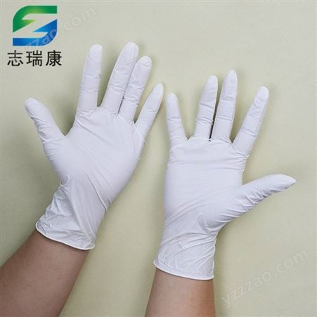 SMLdisposable powder free nitrile gloves一次性无粉丁晴手套