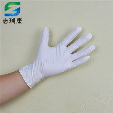 disposable powder free nitrile gloves一次性无粉丁晴手套