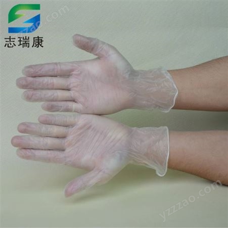 一次性手套 PVC手套 生产厂家
