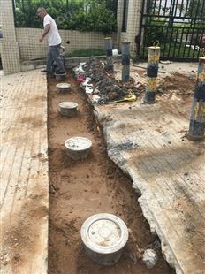 深圳幼儿园升降柱安装施工方案