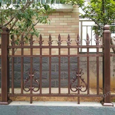 厂家批发自建房别墅院子围栏欧式铝艺护栏