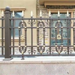 可定制铝艺楼梯护栏欧式阳台护栏