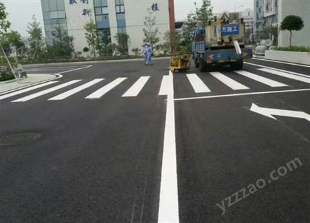 深圳市厂区 小区国标热熔性道路划线