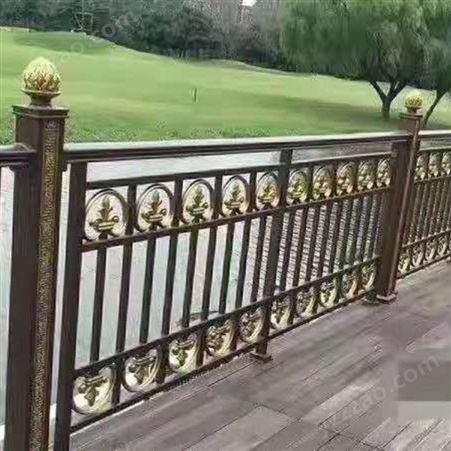 厂家批发自建房别墅院子围栏欧式铝艺护栏