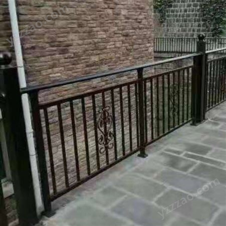 祥辉 豪华阳台铝艺护栏自建房院子围栏简约铝艺护栏楼梯扶手等