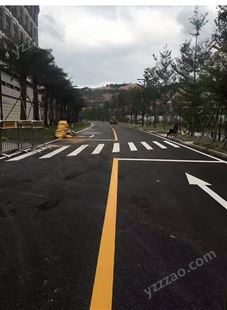 湛江交通公路标线多少钱一米