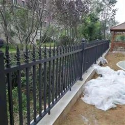 院墙栏杆欧式铝艺护栏厂家定制