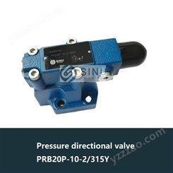 Pressure directional valve PRB20P-10-2/315Y 压力方向阀