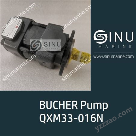 SINU BUCHER Pump QXM33-016N液压泵