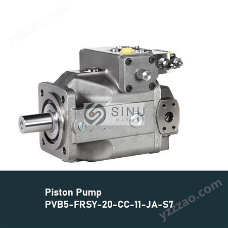 PVB5-FRSY-20-CC-11-JA-S7 hydraulic pump DWG.43956347液压泵