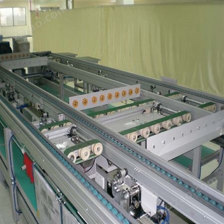 组装生产线流水线设备三倍速链条传动总装生产线博萃制造