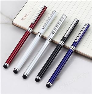 礼品定制手写笔手机细头触控笔 电容电阻两用触摸屏绘画笔
