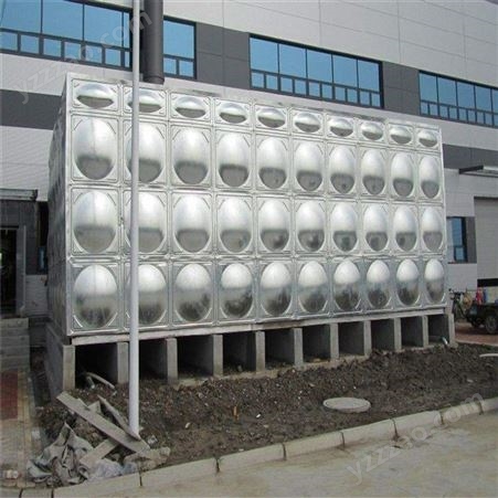 BXGSX定制生产304不锈钢防腐水箱  欢迎来图定制用于生活消防水处理