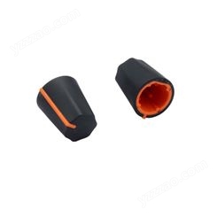 音响器材-塑胶双色旋钮 音响功放调音台旋钮 品种多样