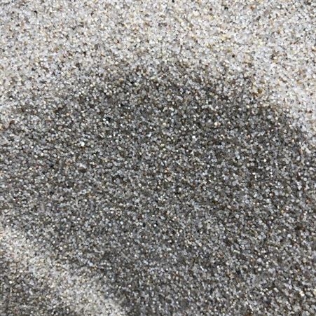 多规格价格优 生产质感石英圆粒砂   圆粒砂