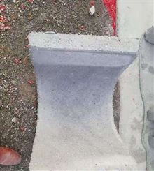 混凝土排水槽生产 中泰深灰色污水槽 支持定制排水沟