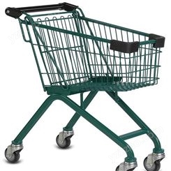 顶邦 商超便利店可用 金属购物车 承重强 超市购物手推车