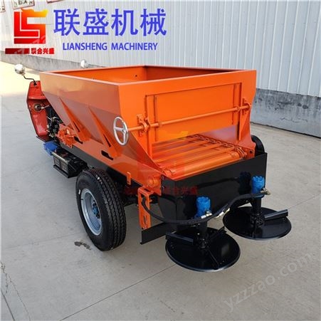 生产供应2FSL-1.5型大棚撒粪机 三轮自走式撒肥机 撒肥车 