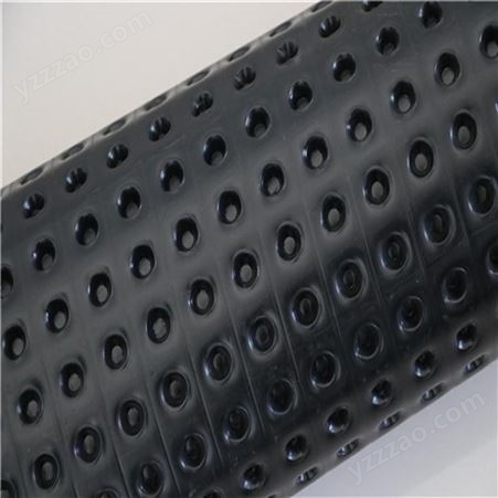 宝鸡塑料凸凹型排水板 地下室顶板排水板     塑料排水板生产厂