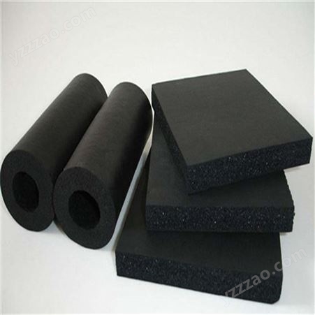 广东黑色发泡橡塑保温棉绝缘阻燃橡塑海绵板