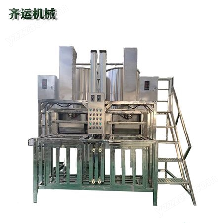 齐运 DFE-89 仿手工豆干机 豆干生产设备 加工生产