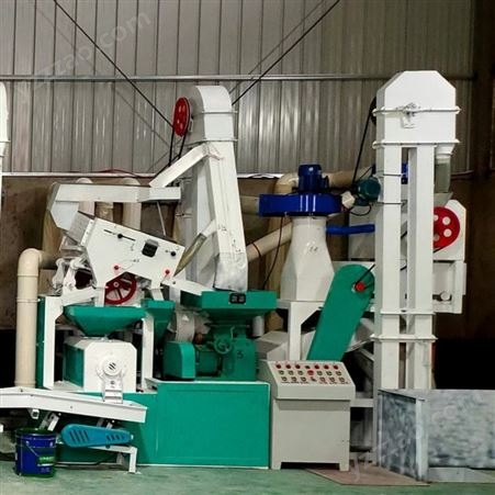 粮食专用碾米机 多功能辗米机设备报价 辗米机精选厂家