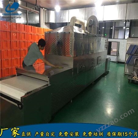 磊沐 学生盒饭微波加热隧道炉 重庆快餐微波加温设备生产厂家