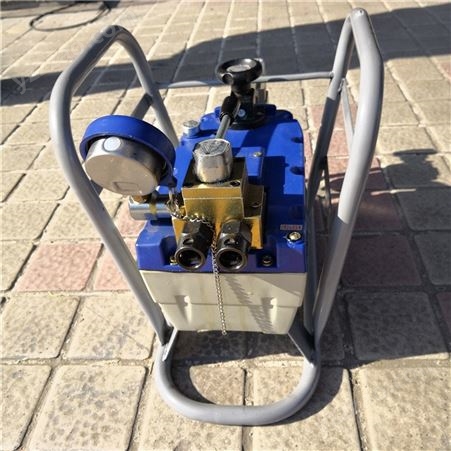 锚索张拉机具用气动油泵 QYB-55气动液压泵 风动油泵