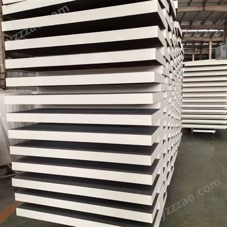 聚氨脂冷库板 不锈钢聚氨脂净化板 外墙保温聚氨脂板价格
