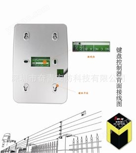 电子围栏控制器[王]2017年高压脉冲电子围栏键盘控制器