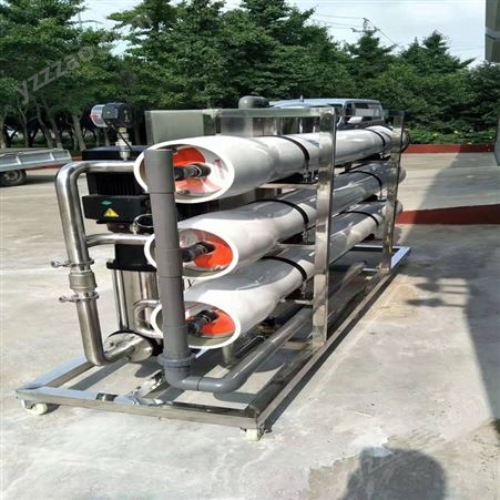 定制工业生产水处理设备 全自动RO反渗透水处理系统 选峻峰主机