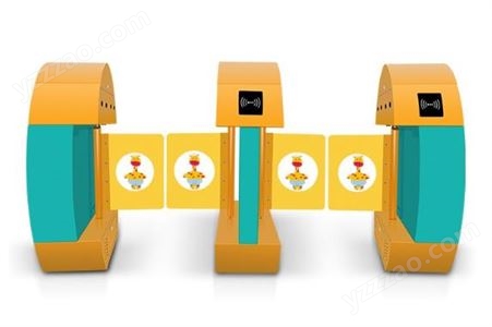 智慧园区幼儿园专用门禁闸机多种需求定制功能
