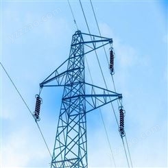 鑫源定制 电力架线塔 输电线路铁塔  电力铁塔 可设计安装