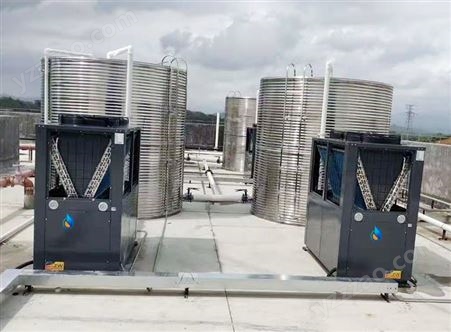 天喜空气能太阳能热泵太阳能热水系统大型空气能热泵热水器