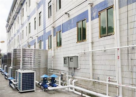 天喜空气能太阳能热泵太阳能热水系统大型空气能热泵热水器