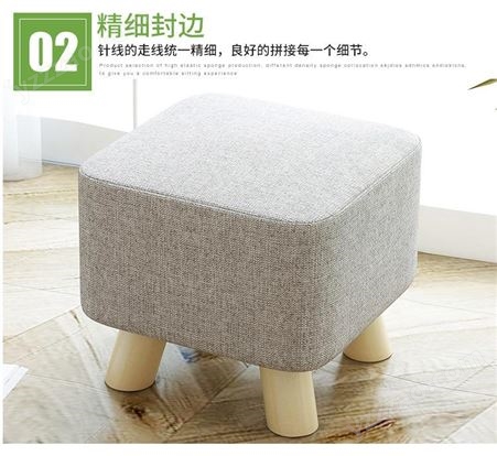 时尚餐凳设计定制 软面方椅子欢迎选购