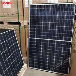 隆基光伏板 455瓦太阳能光伏组件 单晶硅电池发电板