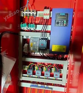 利瑞消防喷淋 双电源柜 PLC防爆电机控制柜控制箱