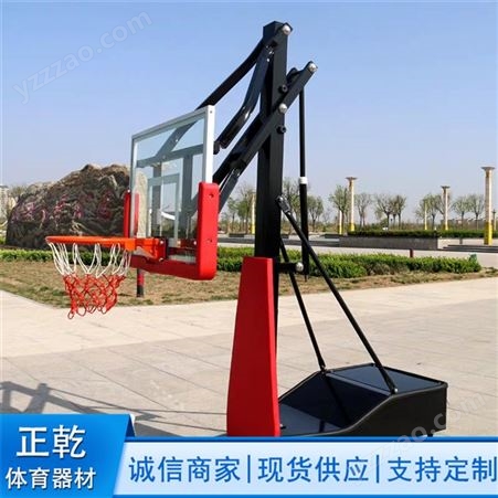 豪华电动液压篮球架厂家供应 电动液压篮球架 手动液压篮球架