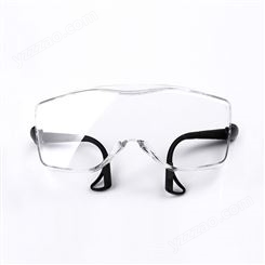 3M防风防尘防刮擦眼镜12308两用型无色镜片防雾防紫外线护目镜
