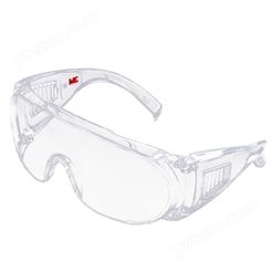 3M眼镜1611HC防护眼镜防风尘护目镜抗冲击紫外线安全防护眼镜