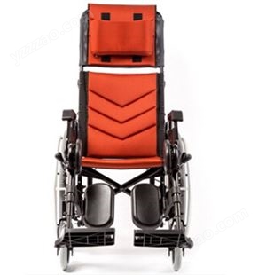 中国台湾美利驰多功能高靠背护理全半躺可躺铝合金轻便折叠椅L111