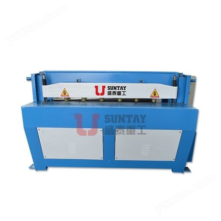盛泰 节能电动剪板机 Q11-3×1600 各种金属板材裁板机 操作方便