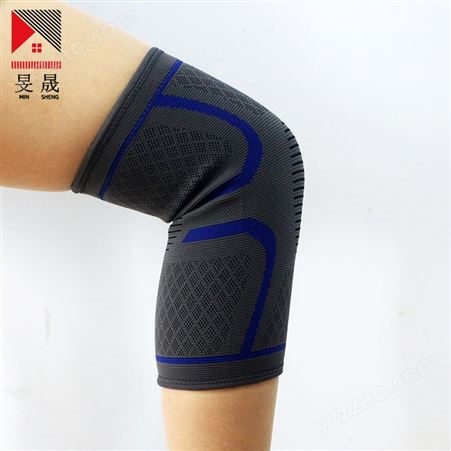 专业运动护膝 运动护膝厂家 登山运动护膝 保暖运动护膝 男女通用针织护膝