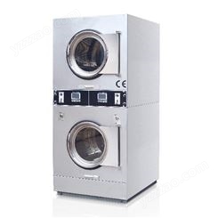 15公斤商业烘干机 双层投币烘干设备 自助干衣机和社区便捷干衣设备