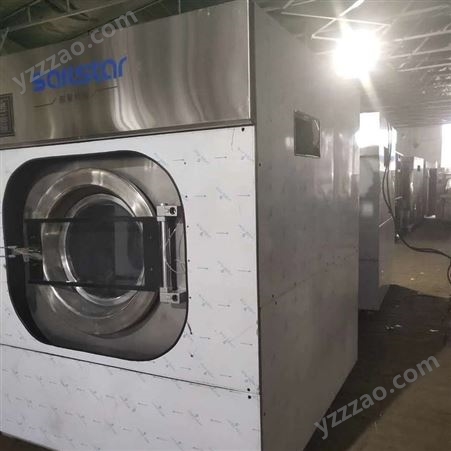 二手航星洗涤机械  海狮全自动变频洗脱机 全自动烘干机 不锈钢结构收售